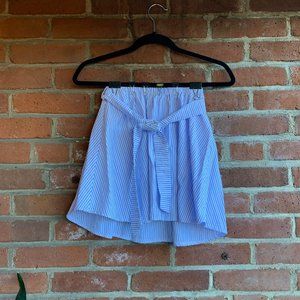 Striped Flowy‎ Skirt